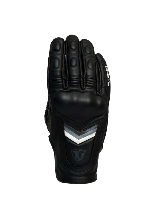 GUANTI IN PELLE RAVENNA MOTO BLK/DGRY/GRY