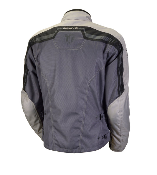 GIACCA RAVENNA MOTO WINTER SR/GRY