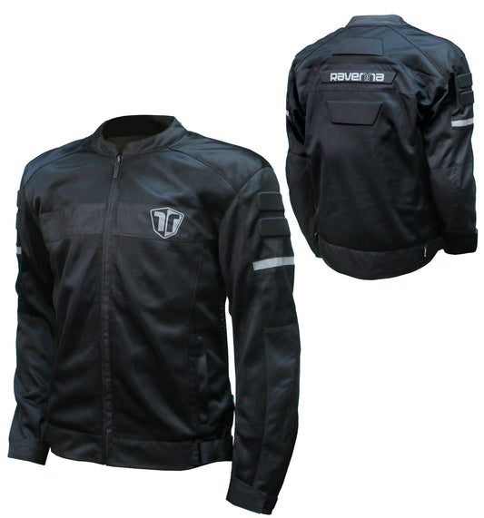 GIACCA RAVENNA MOTO SUMMER BLK