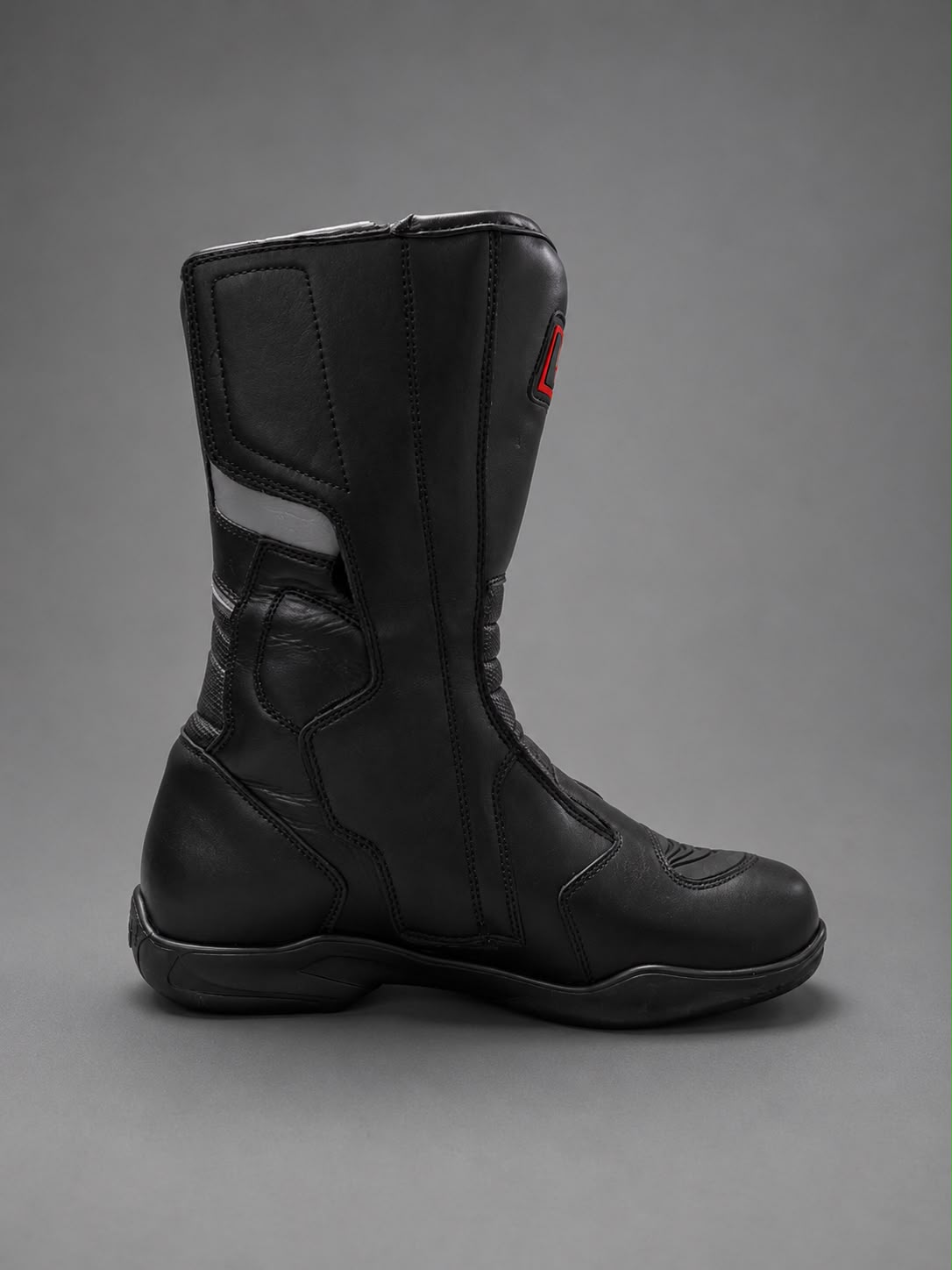 STIVALE MOTO IN PELLE W2 "RIDE-T"