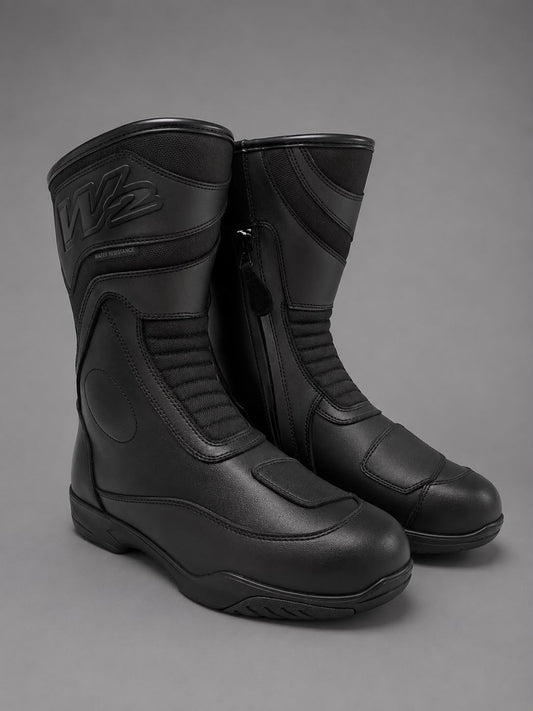 STIVALE MOTO W2 "T-99" BLACK
