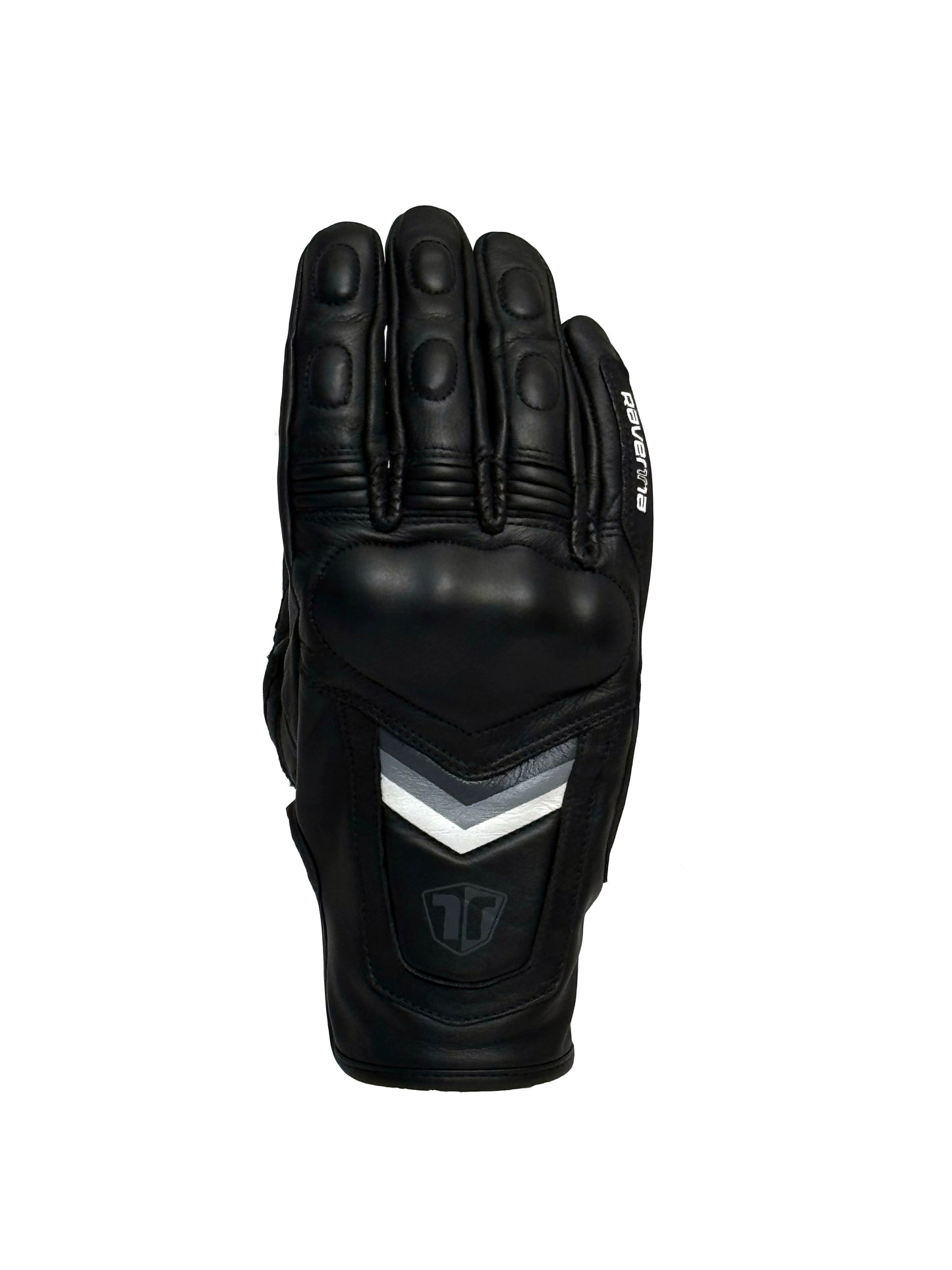 GUANTI IN PELLE RAVENNA MOTO BLK/DGRY/GRY