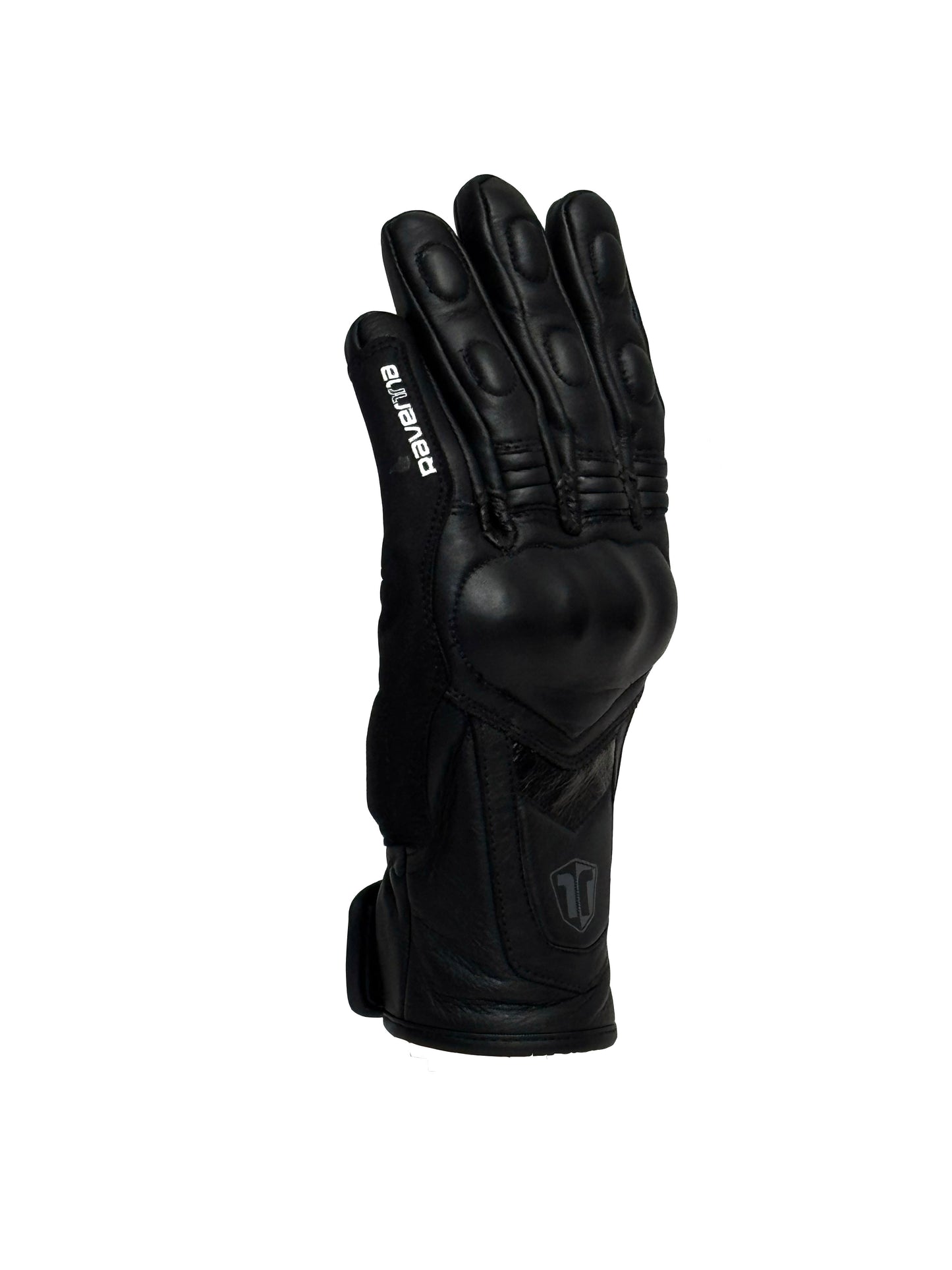 GUANTI IN PELLE RAVENNA MOTO BLACK