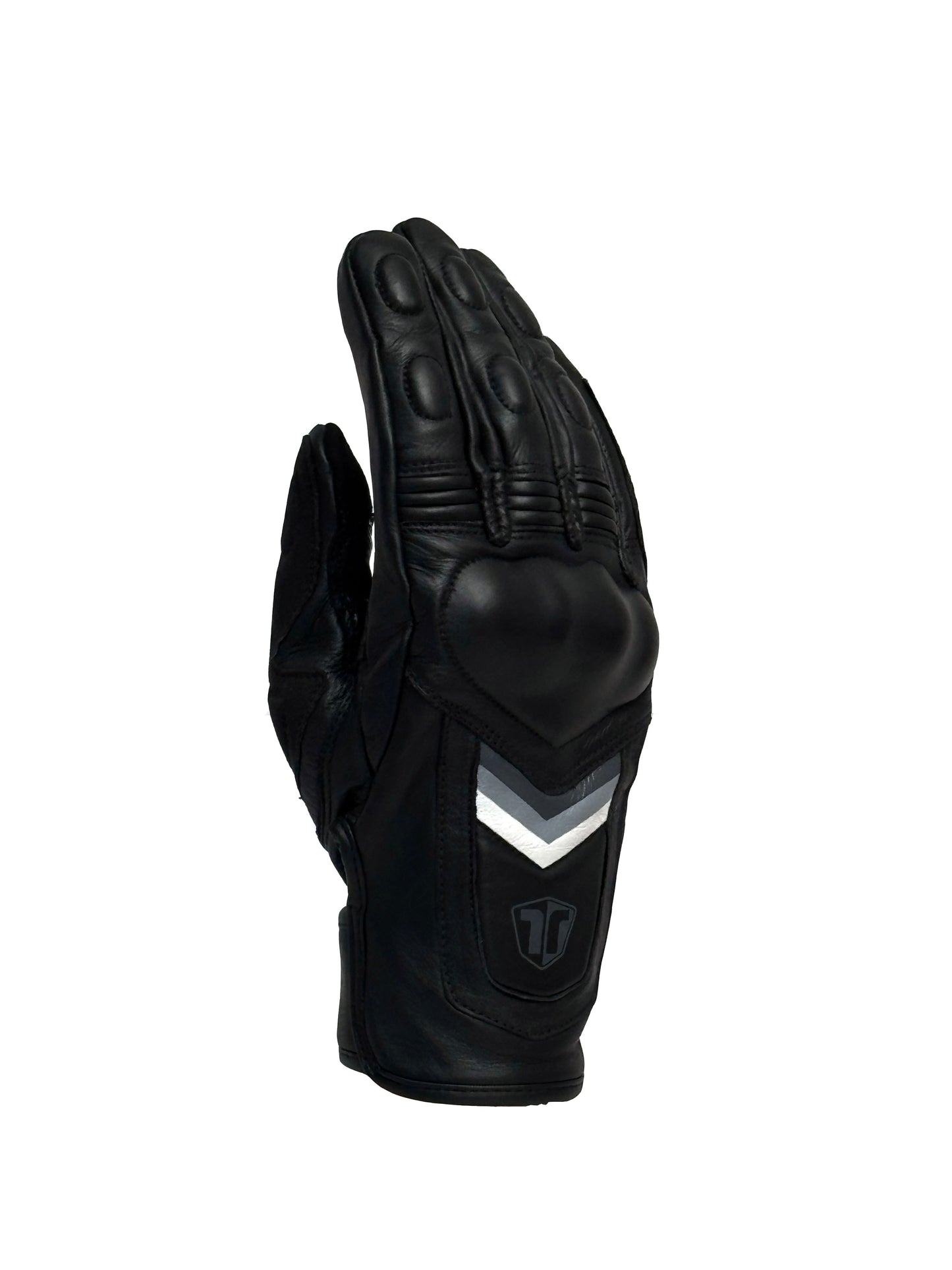 GUANTI IN PELLE RAVENNA MOTO BLK/DGRY/GRY