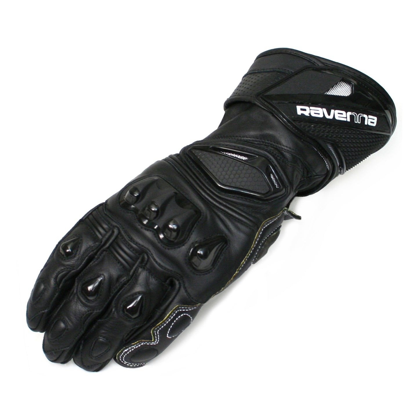 GUANTI IN PELLE RAVENNA MOTO R BLACK