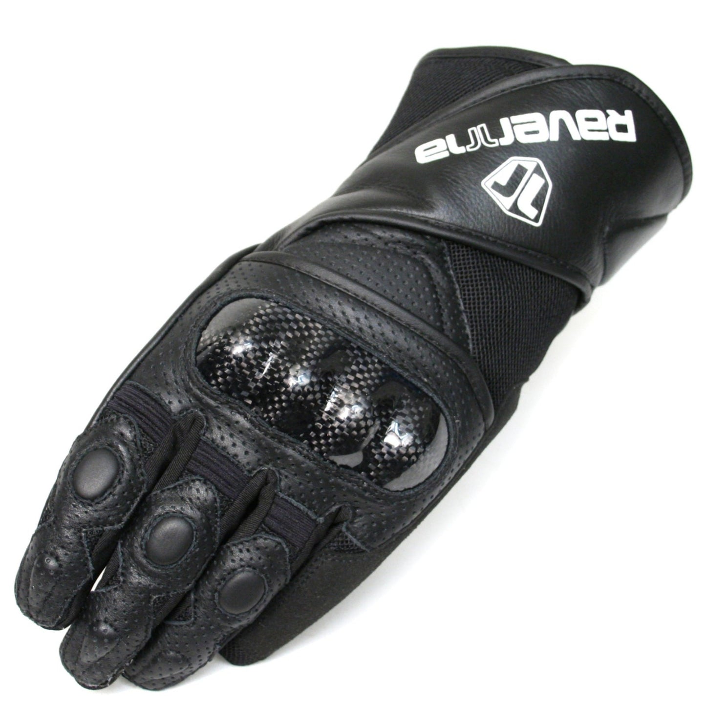 GUANTI IN PELLE RAVENNA MOTO SR BLACK