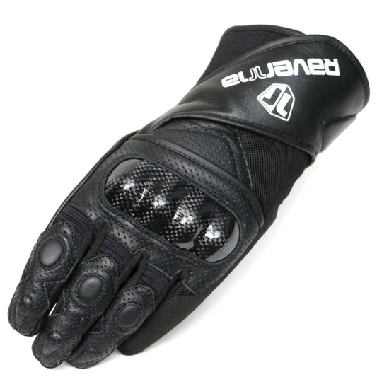 GUANTI IN PELLE RAVENNA MOTO SR BLACK