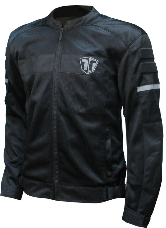 GIACCA RAVENNA MOTO SUMMER BLK