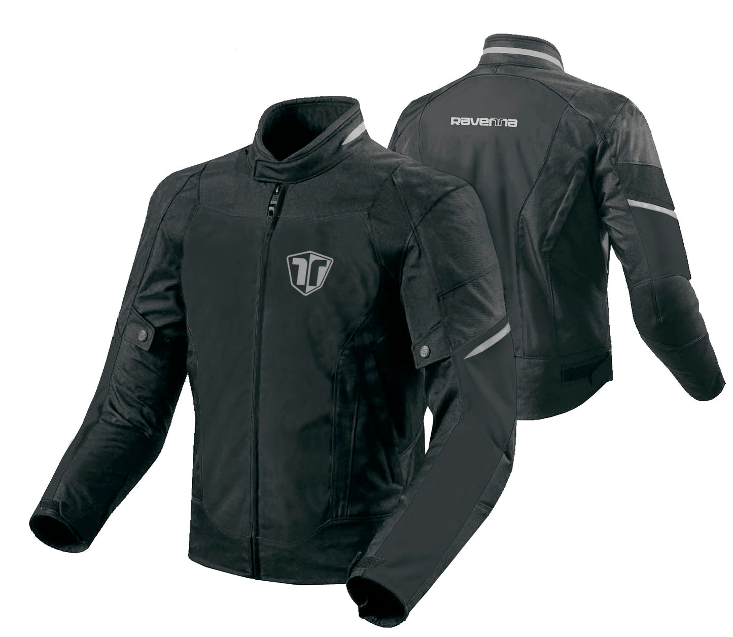 GIACCA MOTO RAVENNA 4 SEASON BLK