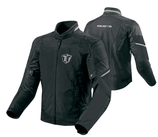 GIACCA MOTO RAVENNA 4 SEASON BLK