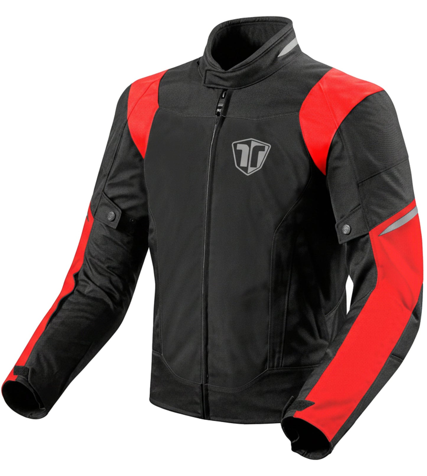 GIACCA MOTO RAVENNA 4 SEASON BLK/RED