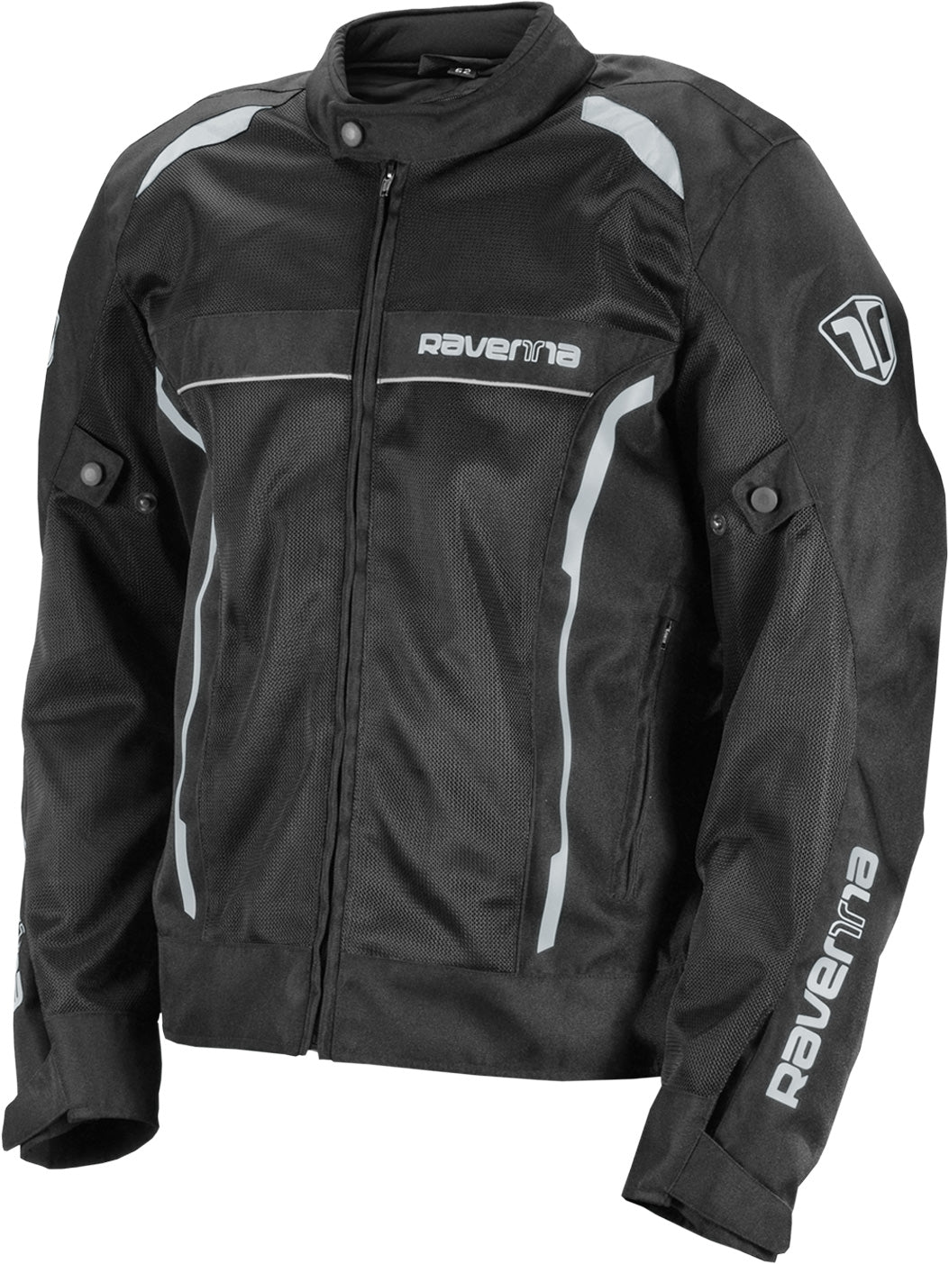 GIACCA MOTO ESTIVA RAVENNA BLK/GRY