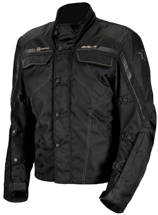 GIACCA RAVENNA MOTO WINTER BLACK