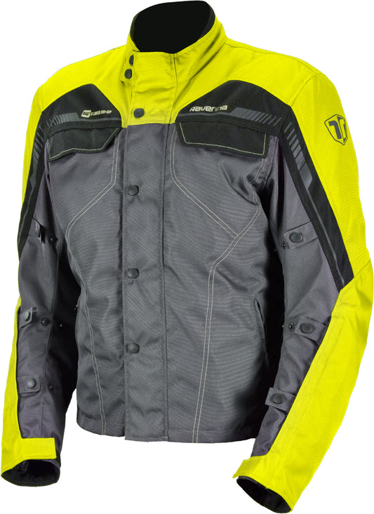GIACCA RAVENNA MOTO WINTER YLW/GRY