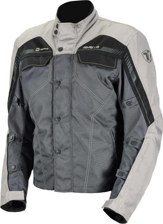 GIACCA RAVENNA MOTO WINTER SR/GRY
