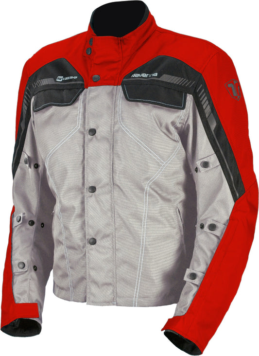 GIACCA RAVENNA MOTO WINTER RED/GRY