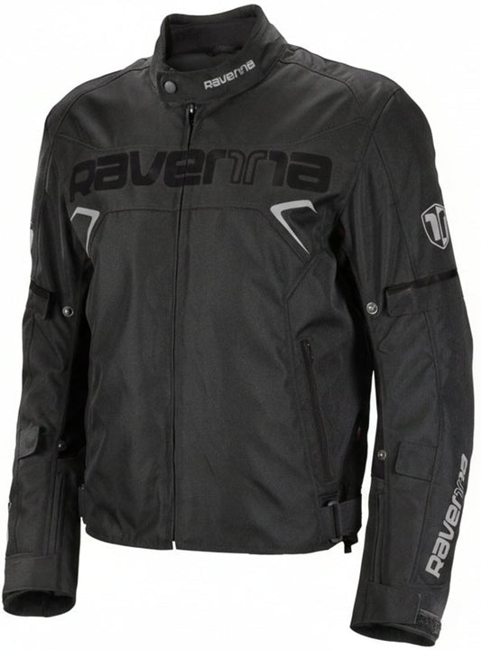 GIACCA MOTO RAVENNA BLACK