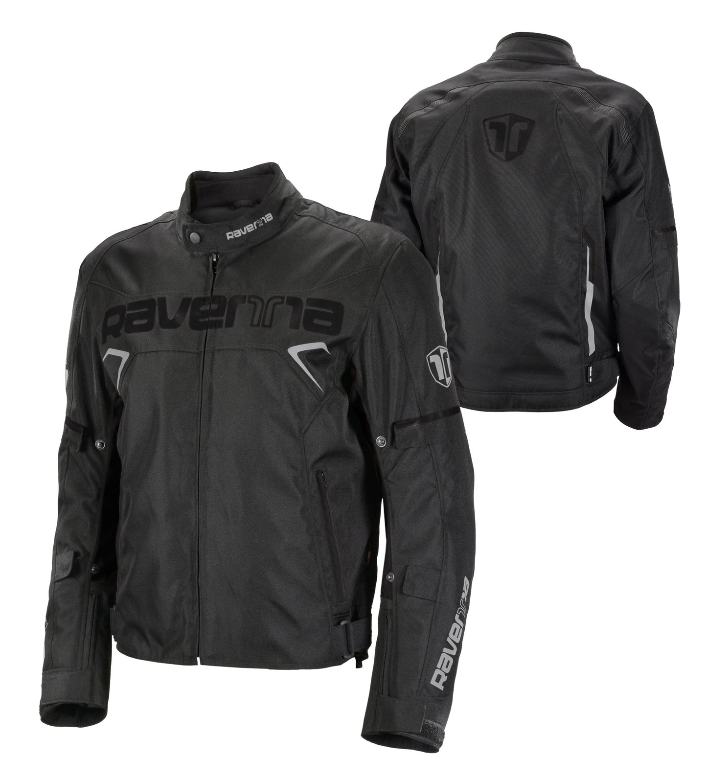 MOTORCYCLE JACKET RAVENNA BLACK