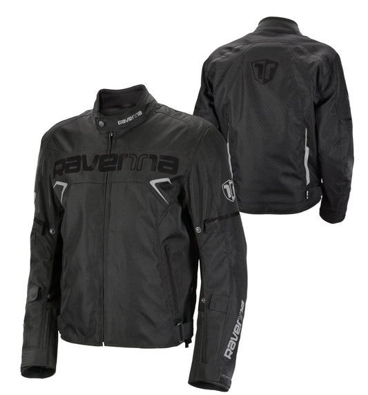 GIACCA MOTO RAVENNA BLACK