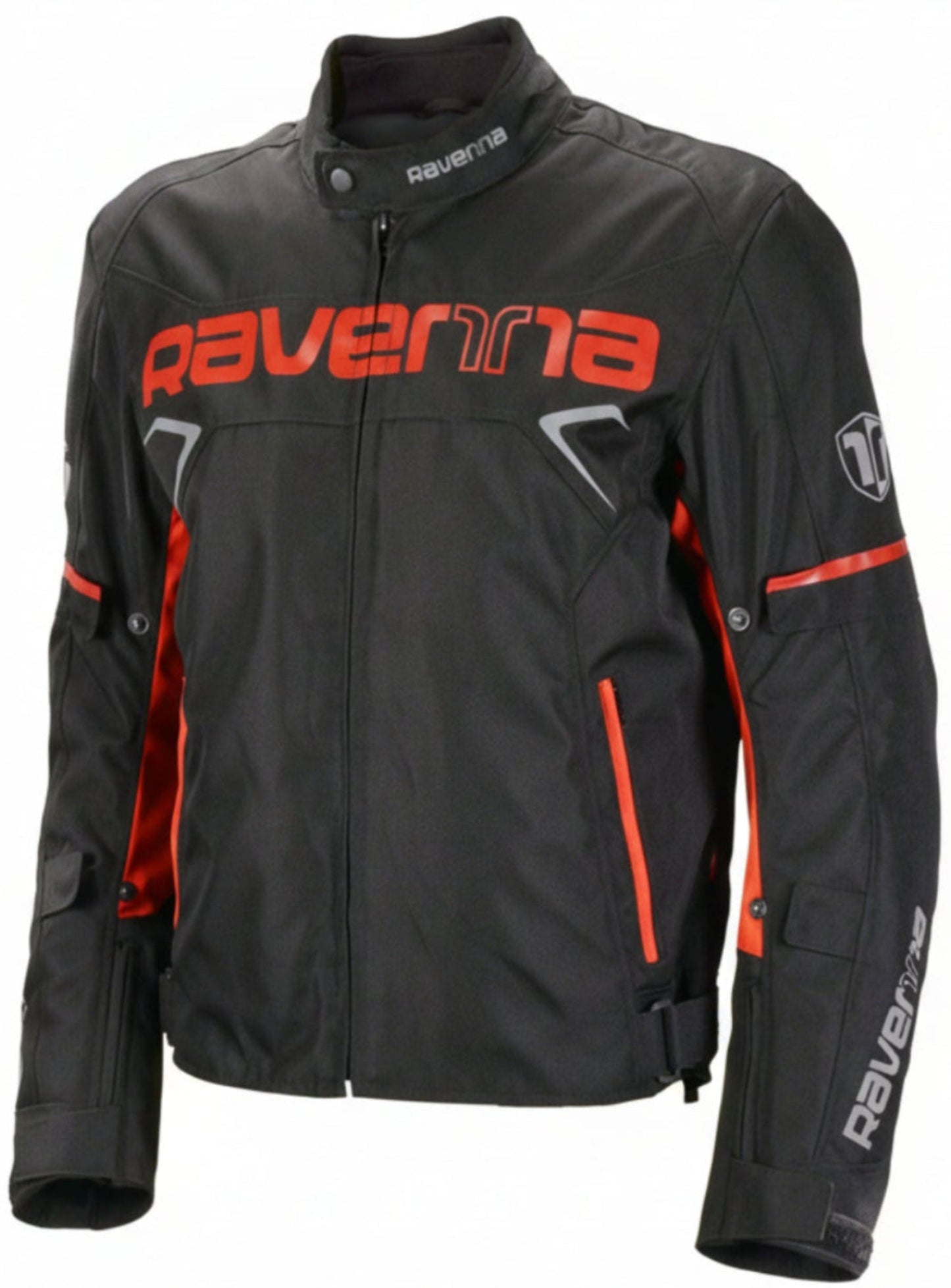 GIACCA MOTO RAVENNA BLK/RED