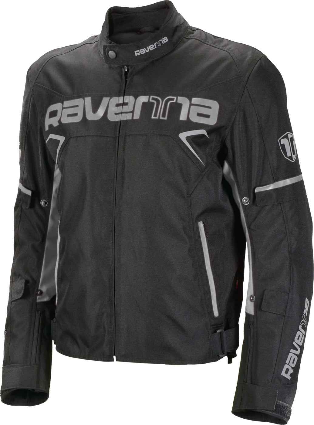GIACCA MOTO RAVENNA BLK/GRY