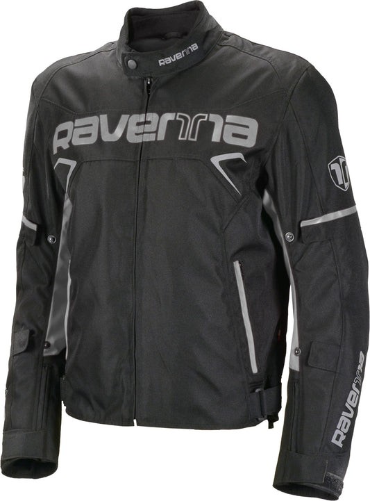 GIACCA MOTO RAVENNA BLK/GRY