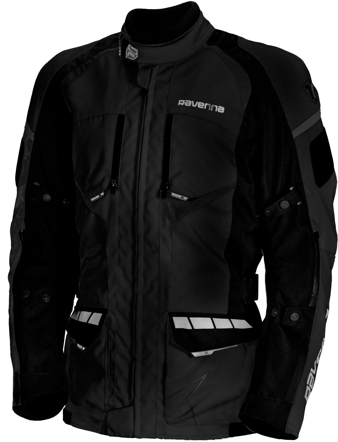 WINTER RAVENNA BLACK JACKET
