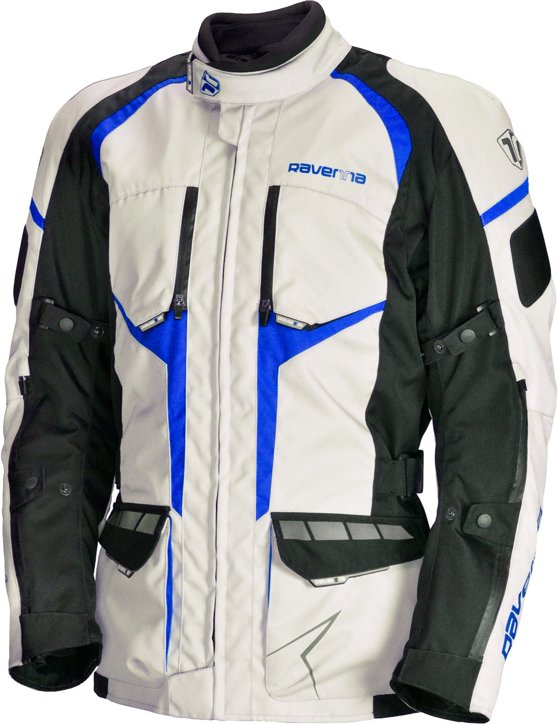 WINTER JACKET RAVENNA WHT/BLK/BL