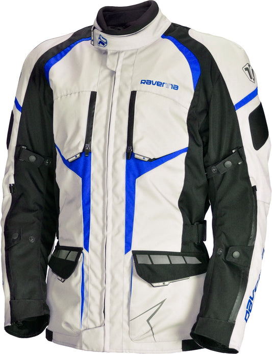 GIACCA WINTER RAVENNA WHT/BLK/BL