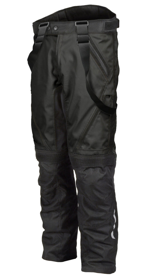 WINTER MOTO PANTS RAVENNA BLACK