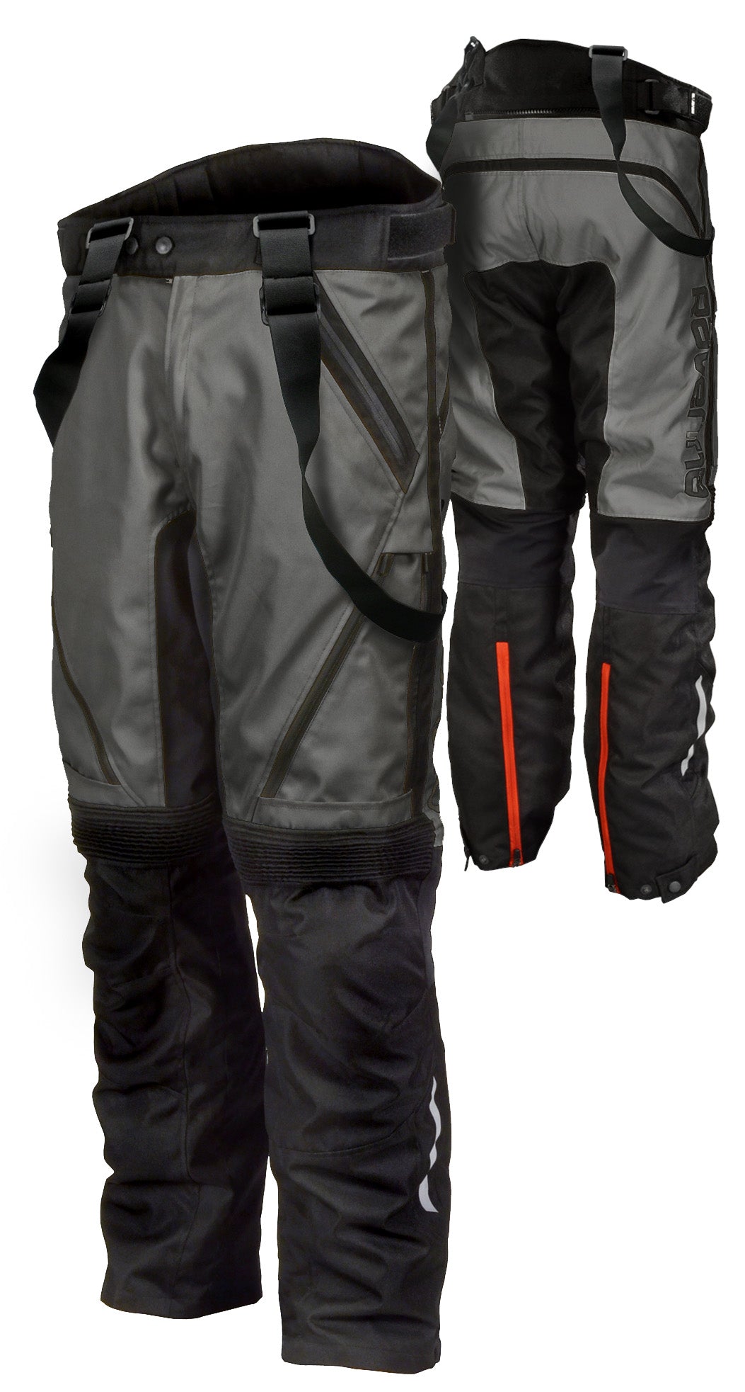 WINTER MOTO PANTS RAVENNA BLK/GRY