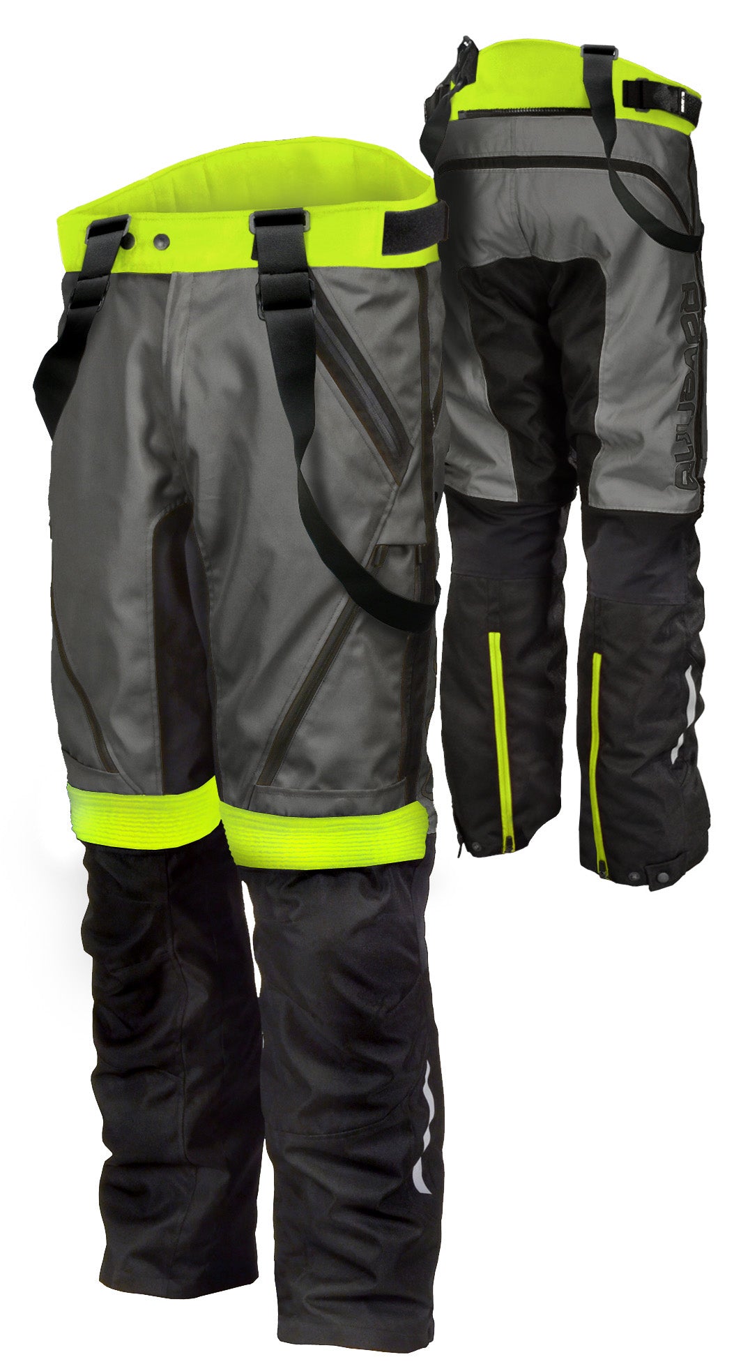 RAVENNA T-DAY PANTS BLK/GRY/FLUO