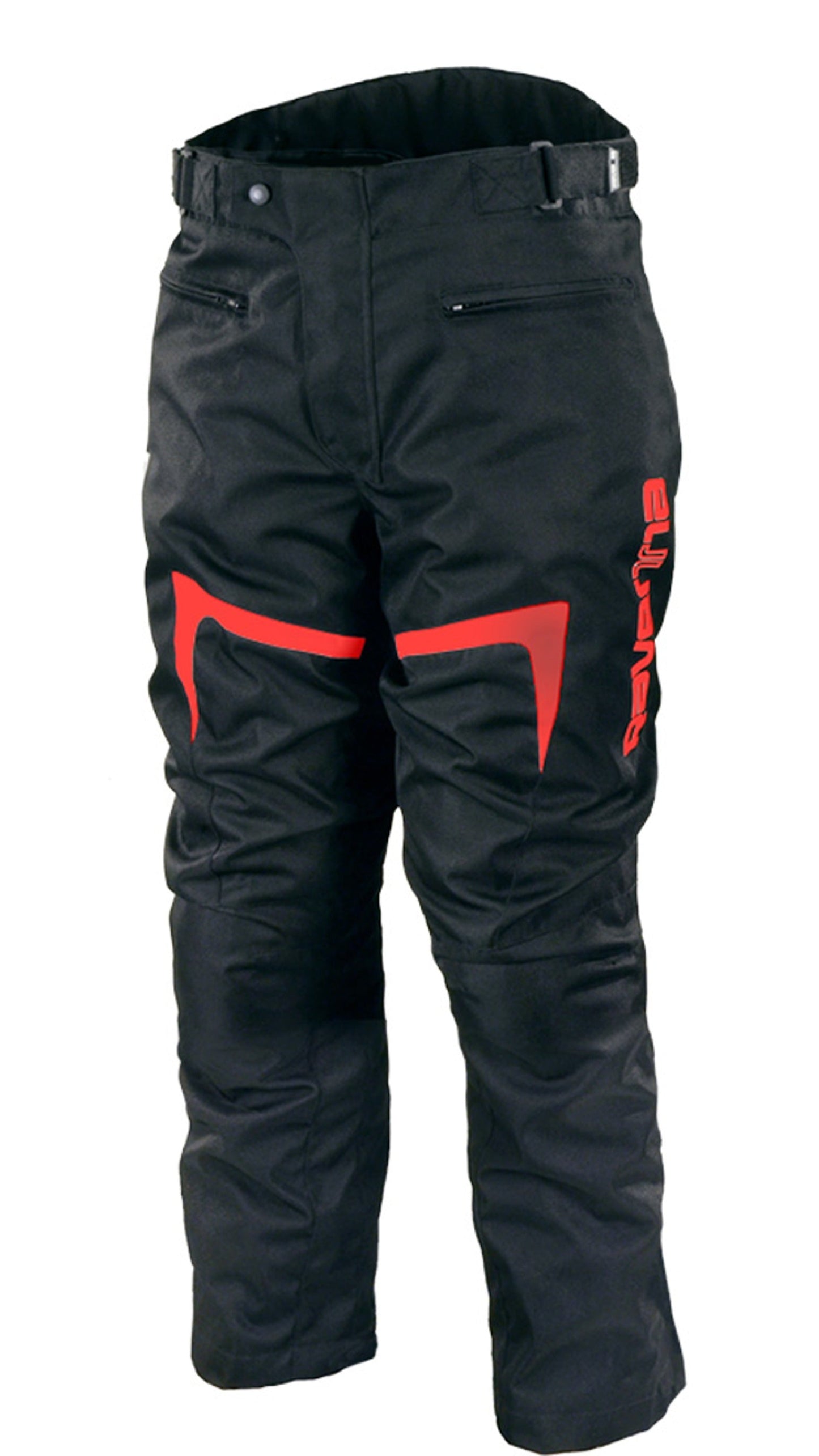 MOTO PANTS RAVENNA BLK/RED
