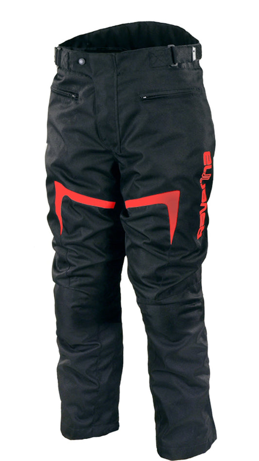 MOTO PANTS RAVENNA BLK/RED