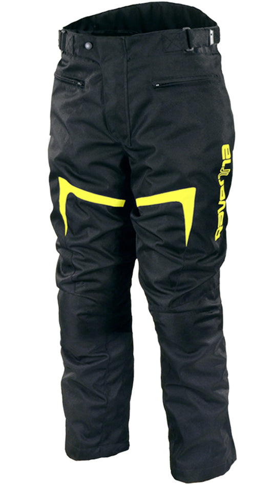 MOTO PANTS RAVENNA BLK/YLW