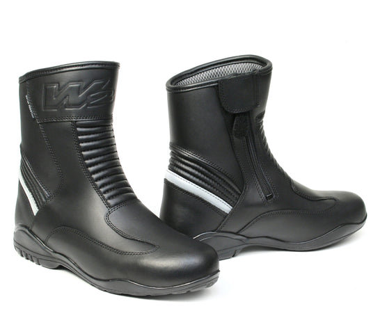STIVALE MOTO W2 "T-L" BLACK