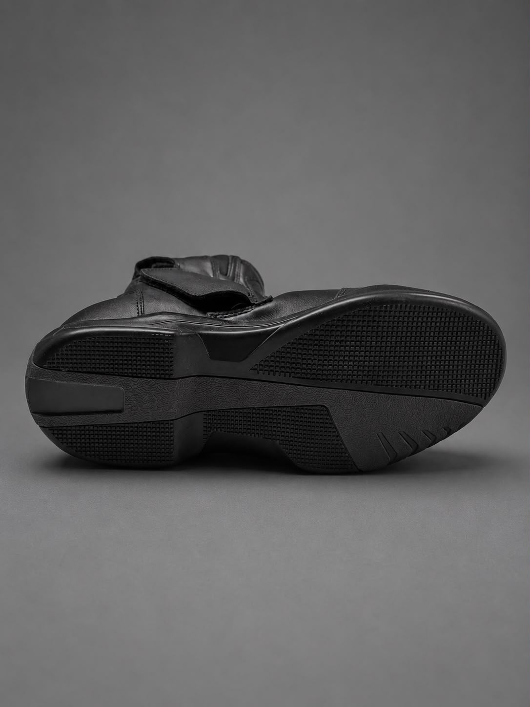 STIVALE MOTO IN PELLE W2 "T-FP" BLACK