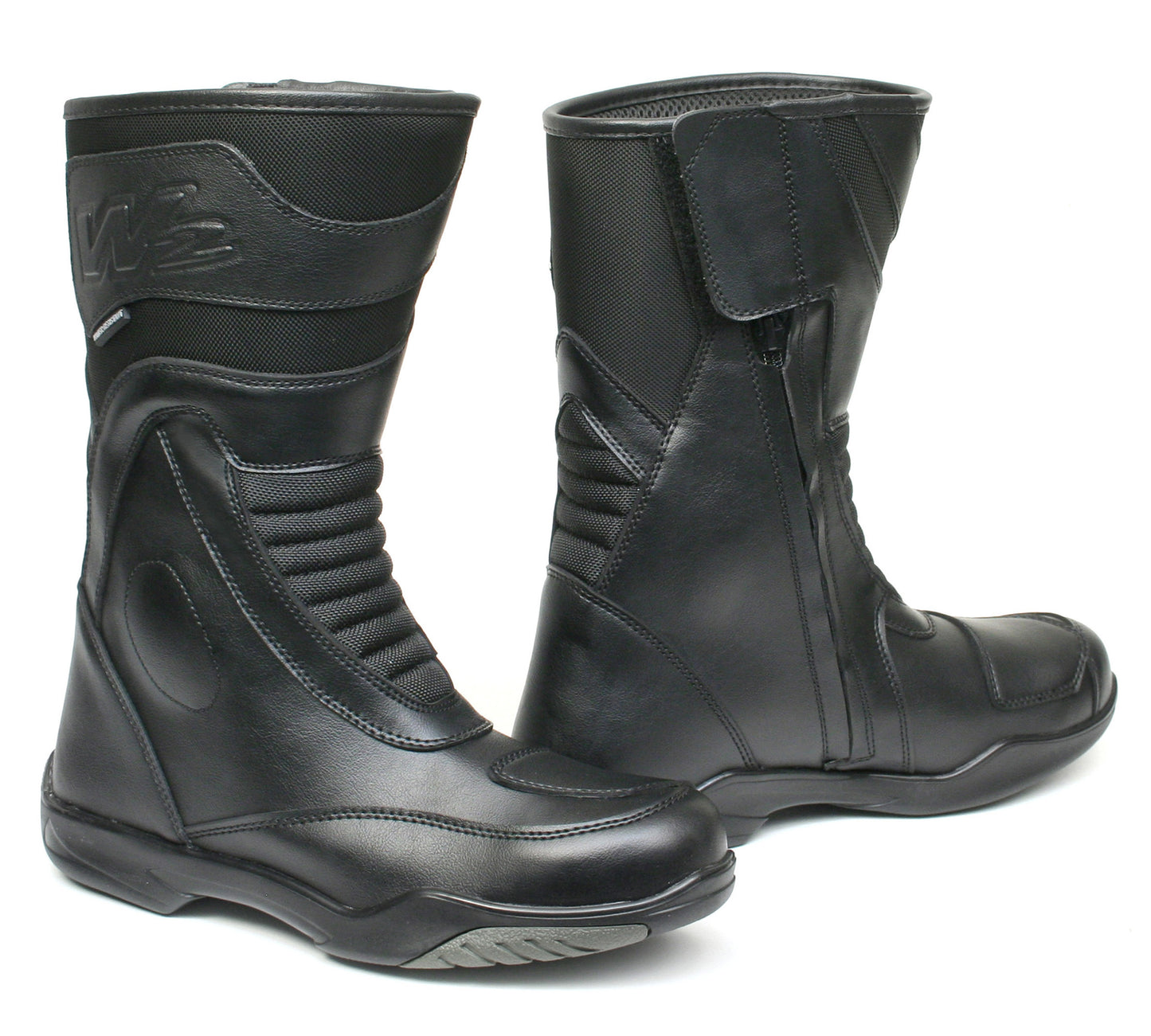 STIVALE MOTO W2 "T-99" BLACK