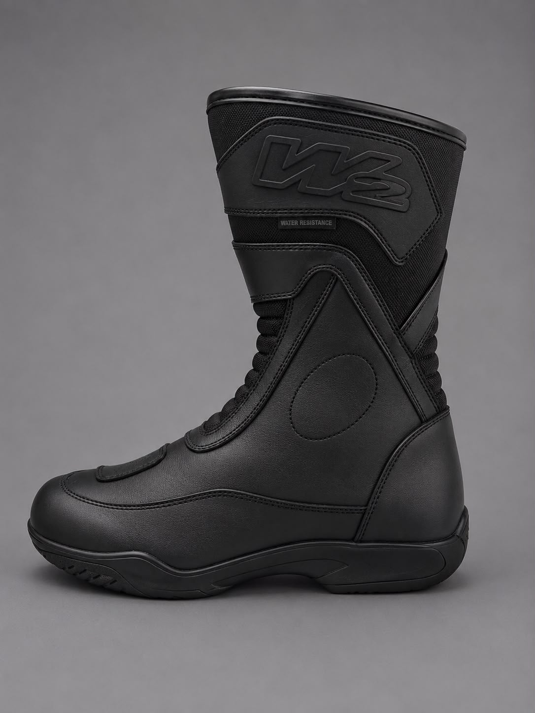 STIVALE MOTO W2 "T-99" BLACK